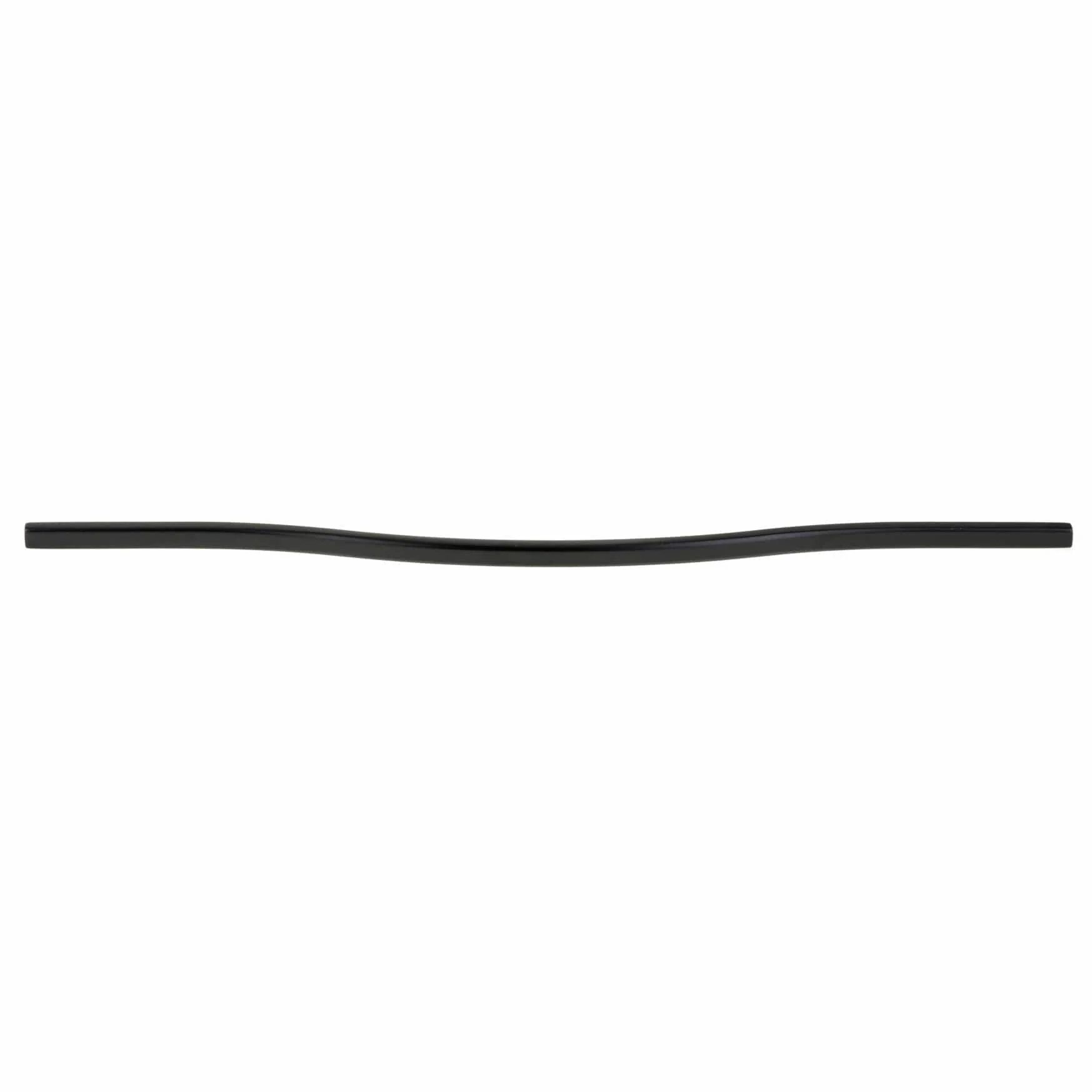 Contemporary Pull, 11-3/8" Center-to-Center, Matte Black - Image 2