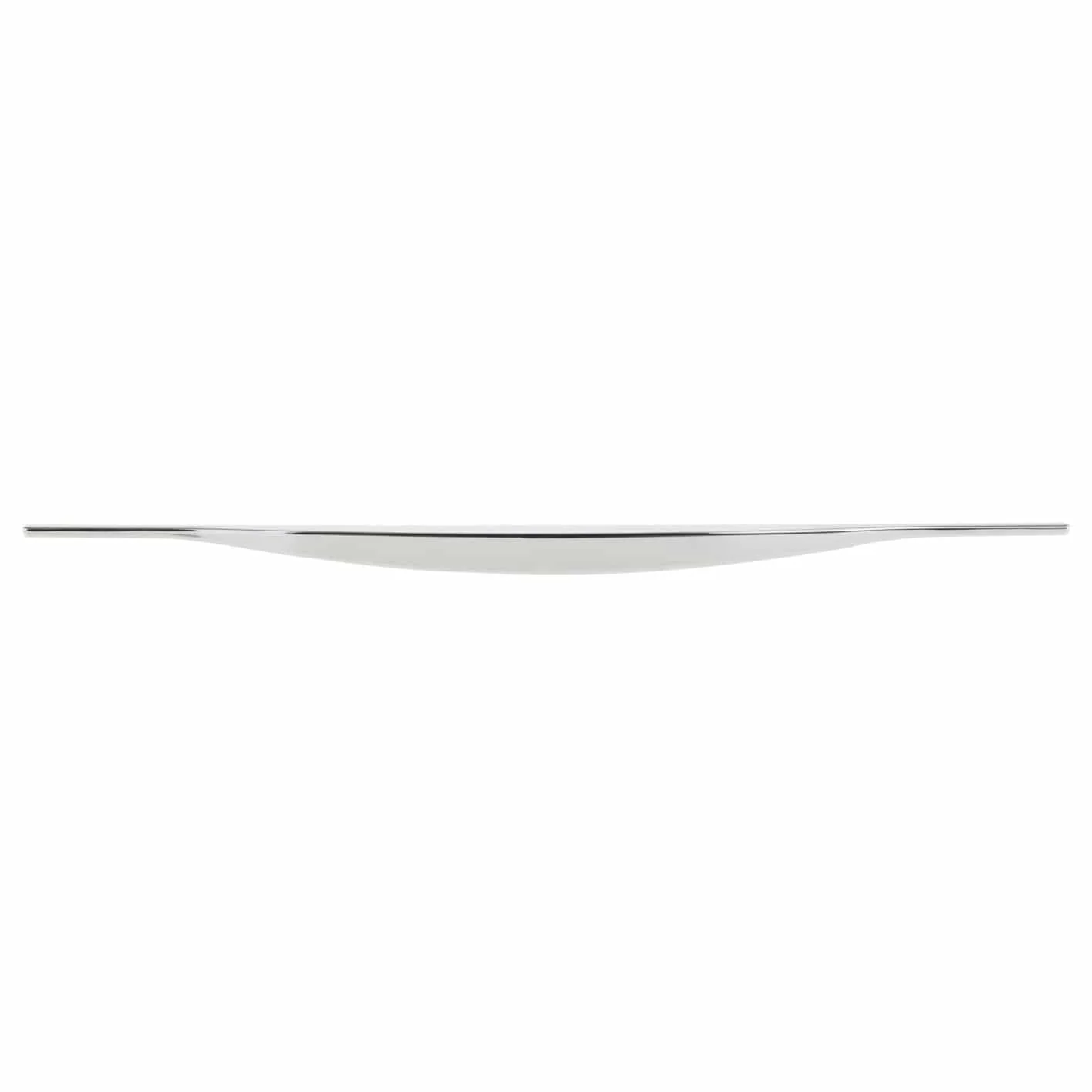 Contemporary Pull with Tapered Ends - 6-5/16" Center-to-Center - 14-5/8" OL - Chrome - Image 3
