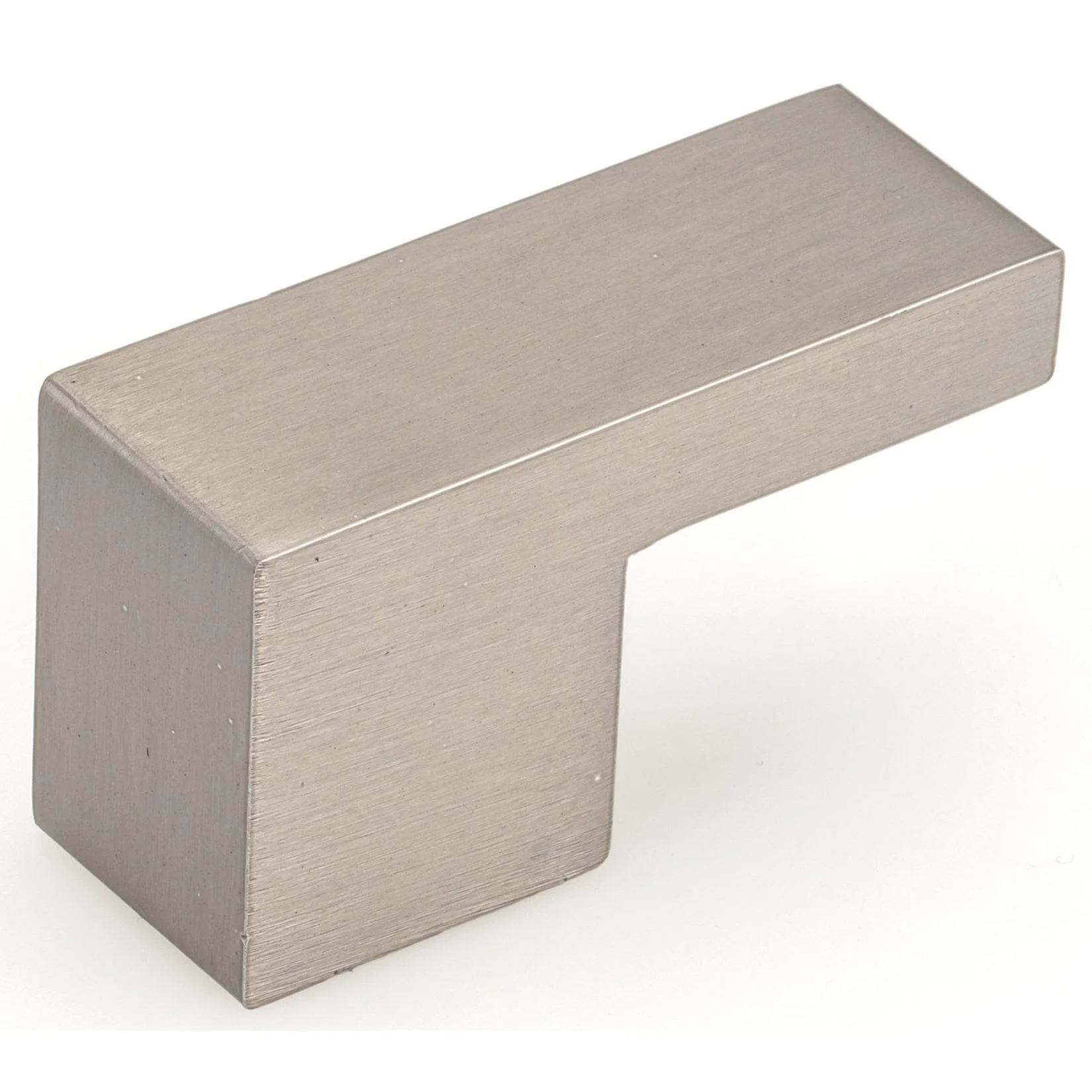 Contemporary Pull, 5/8" Center-to-Center, Brushed Nickel - Image 1