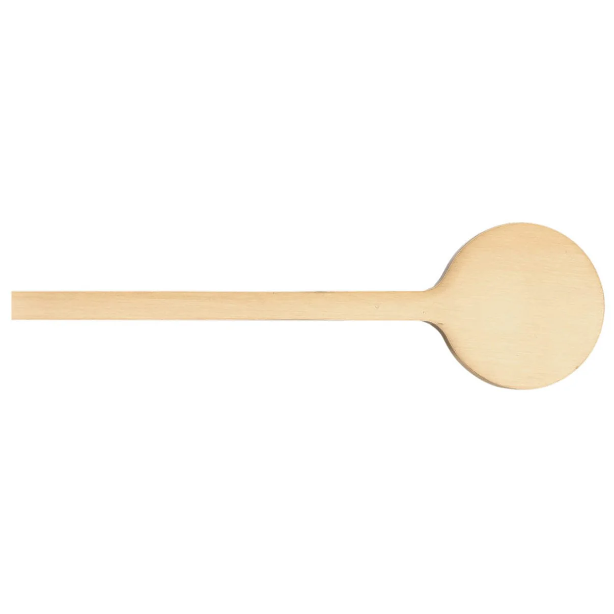 Contemporary Pull, 5-1/16" Center-to-Center, Brushed Gold - Image 2