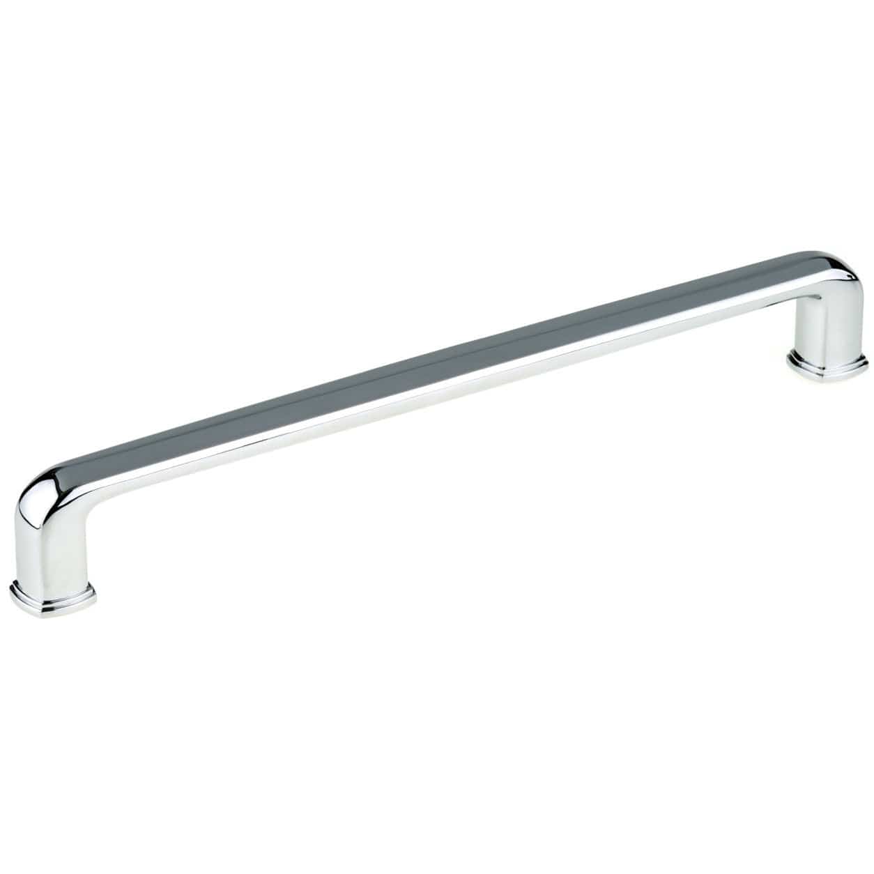 Contemporary Pull, 12-5/8" Center-to-Center, Chrome, 1 Pair - Image 1