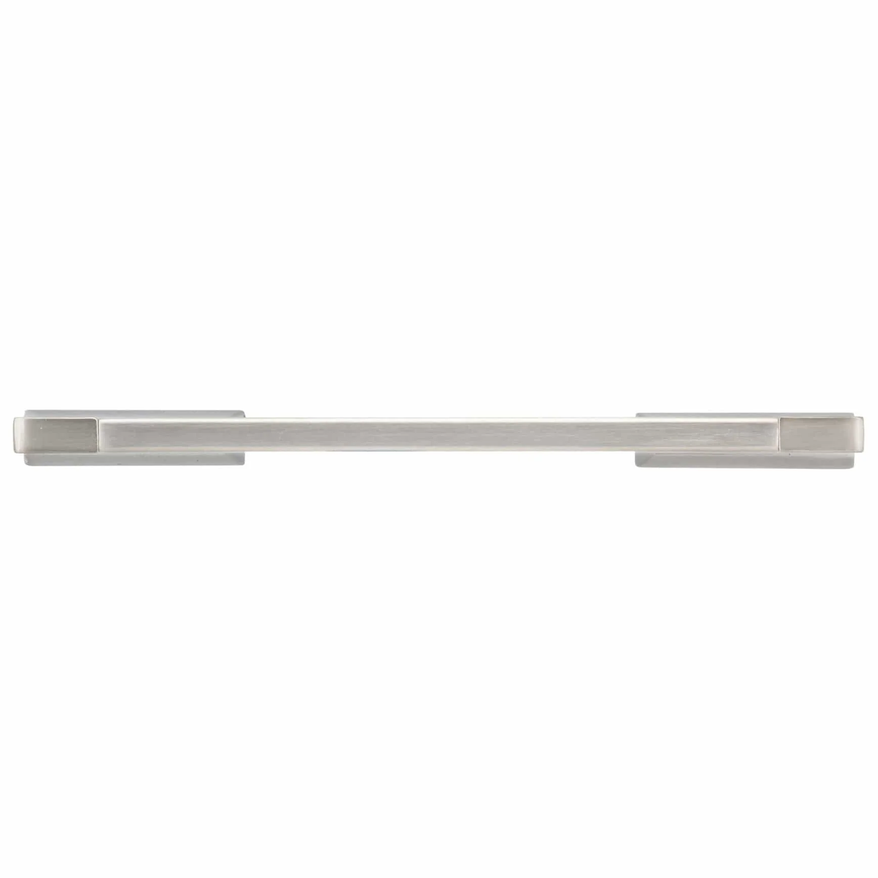 Contemporary Pull - 3-3/4" Center-to-Center - 11/32" W x 5-5/32" L - Brushed Nickel - Image 2