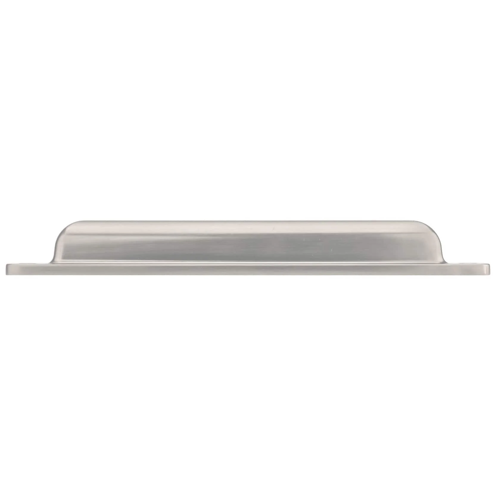 Transitional Cup Pull, 7-9/16" Center-to-Center, Brushed Nickel - Image 3
