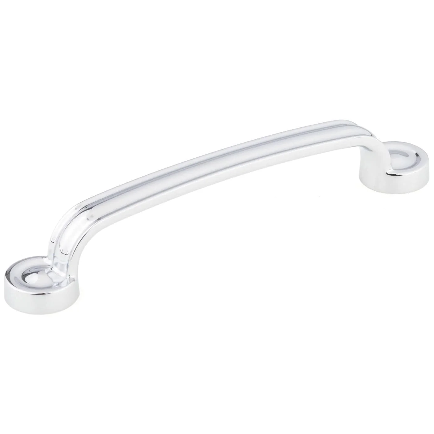 Traditional Pull, 5-1/16" Center-to-Center, Chrome - Image 1