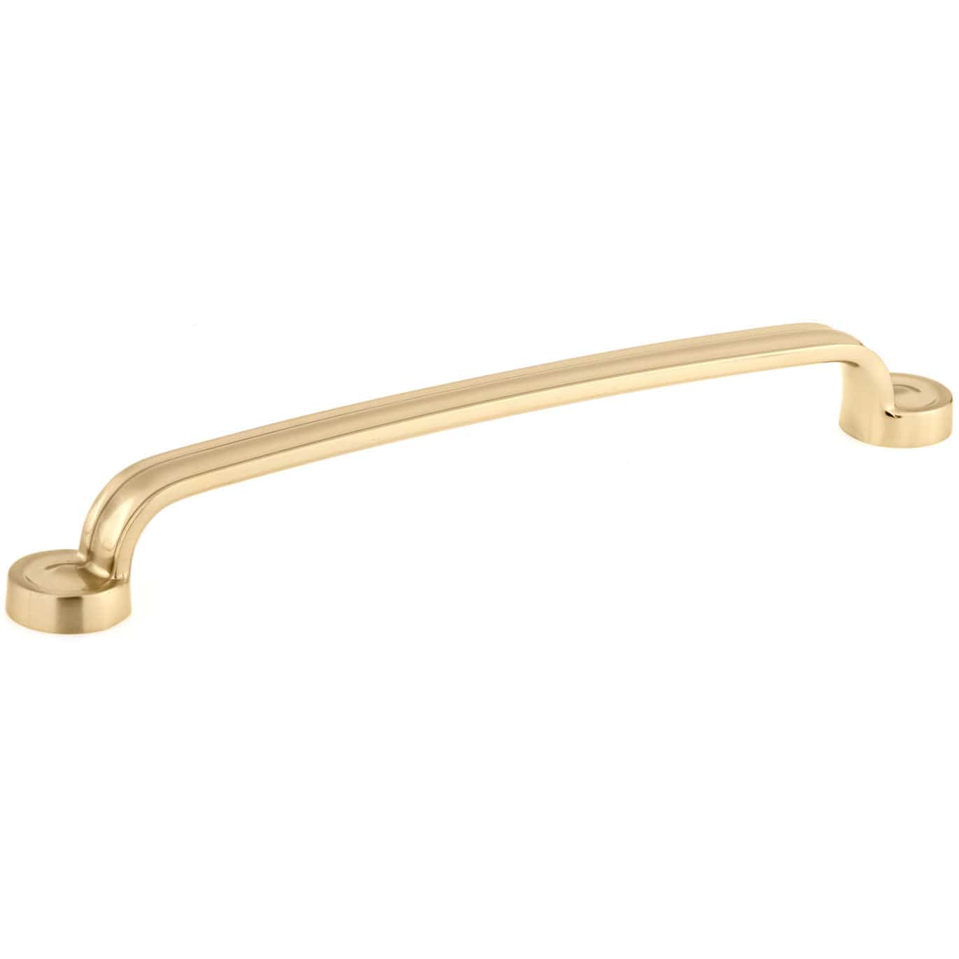 Traditional Pull, 7-9/16″ Center-to-Center, Satin Brass