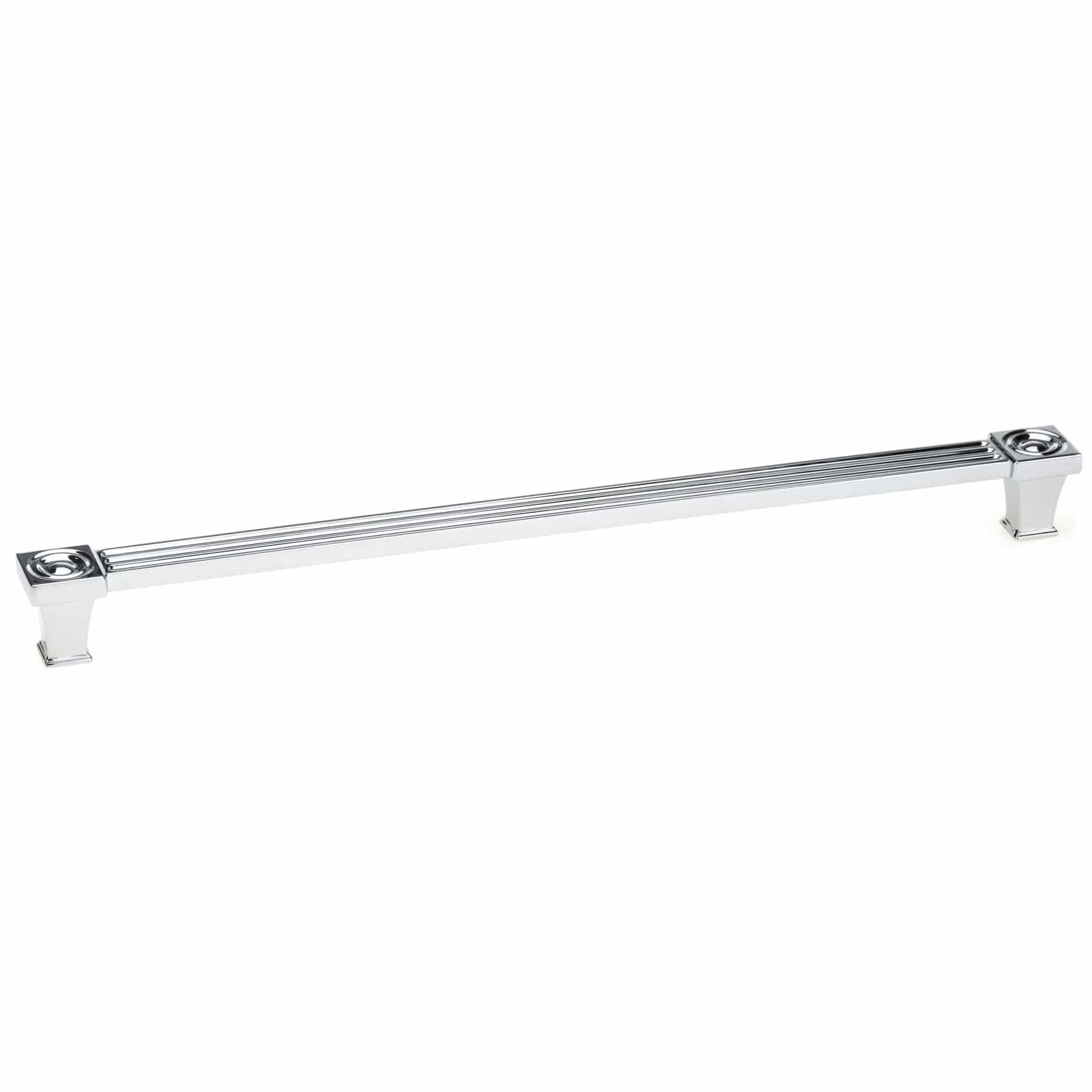 Transitional Pull, 12-5/8" Center-to-Center, Chrome - Image 1