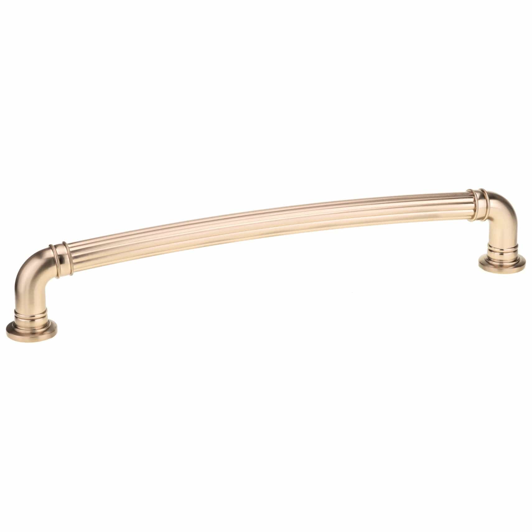 Traditional Pull, 12-5/8" Center-to-Center, Champagne Bronze - Image 1