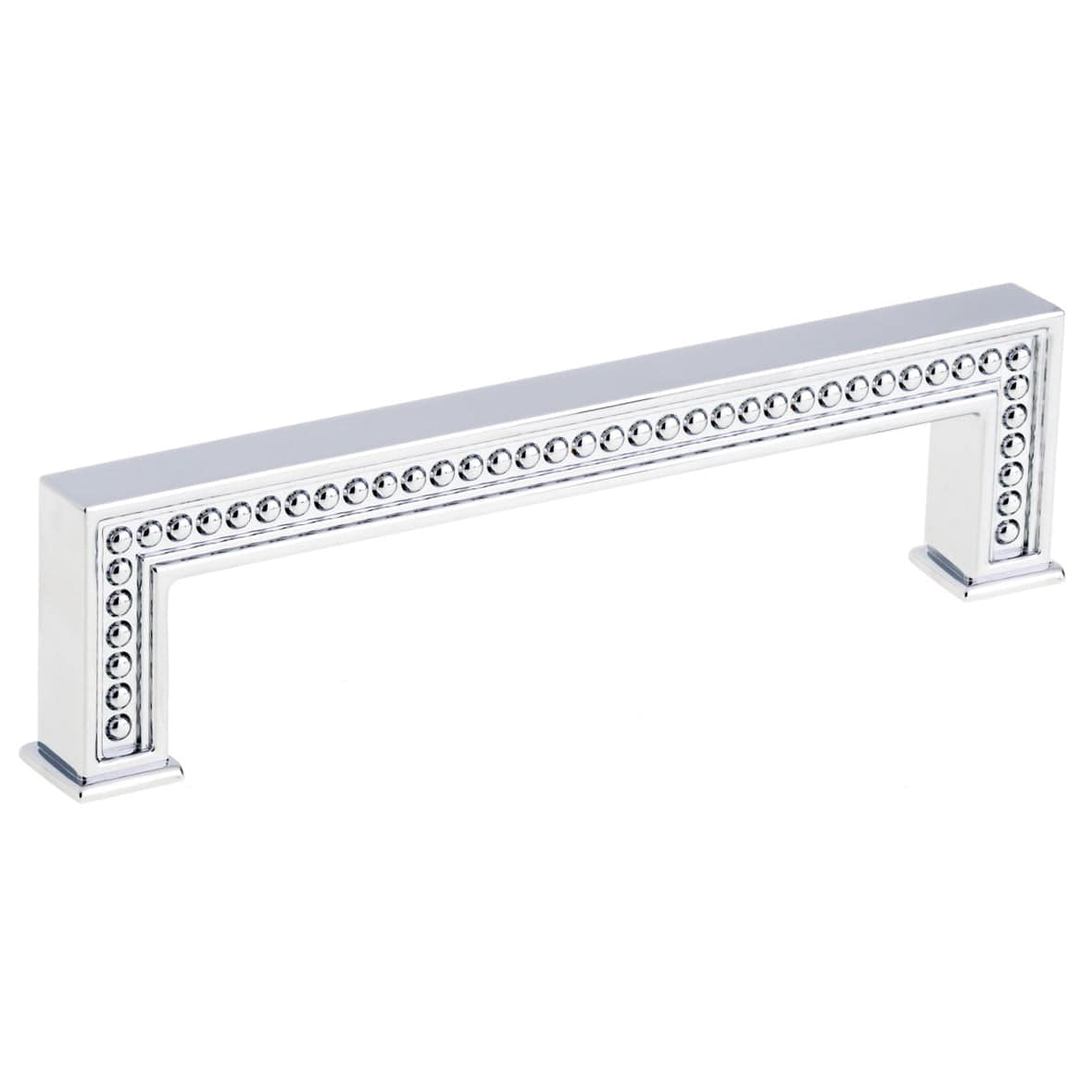 Transitional Pull, 5-1/16" Center-to-Center, Chrome - Image 1