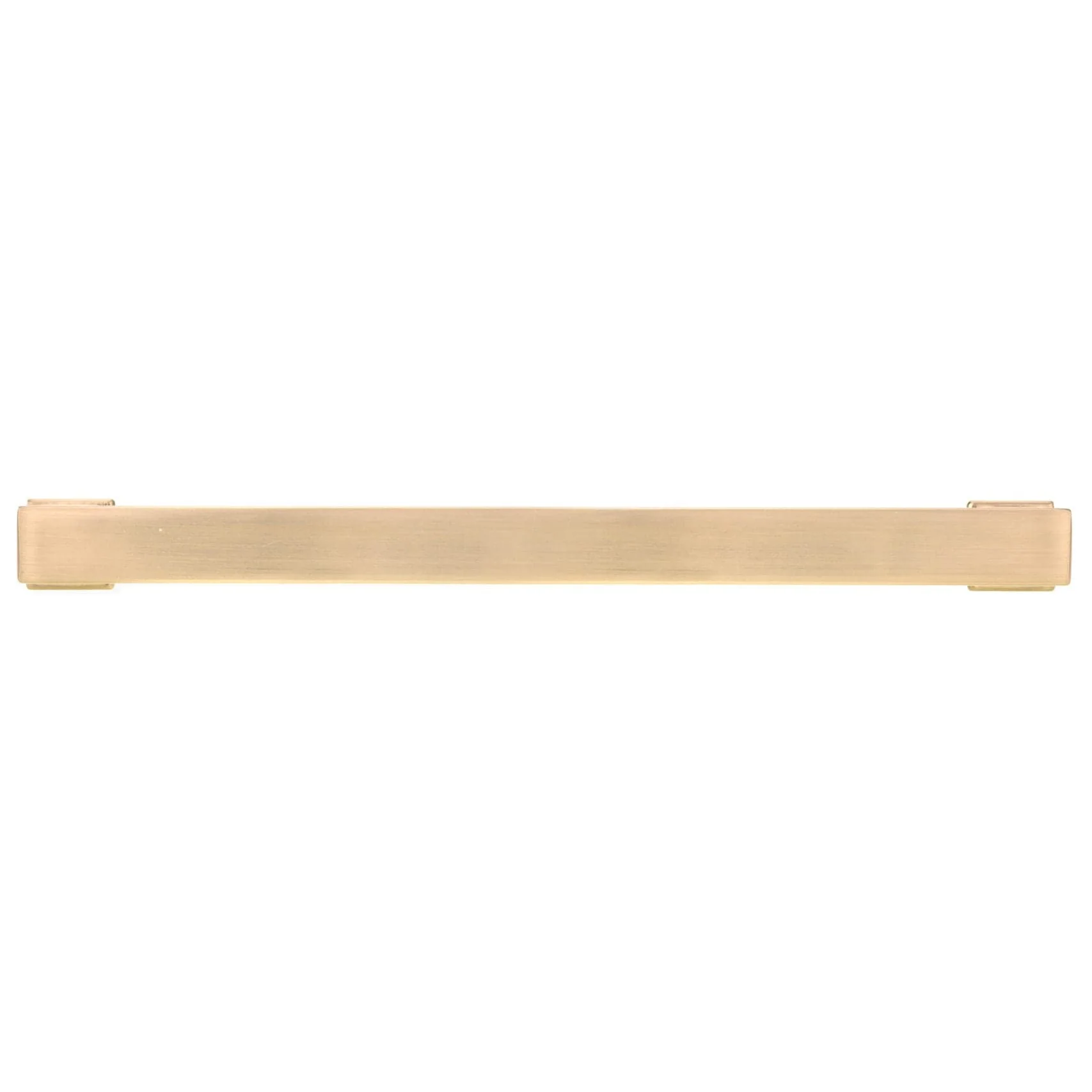 Transitional Pull with Side Beading -  Champagne Bronze - 7-9/16" Center-to-Center x 8-9/32" L - Image 2