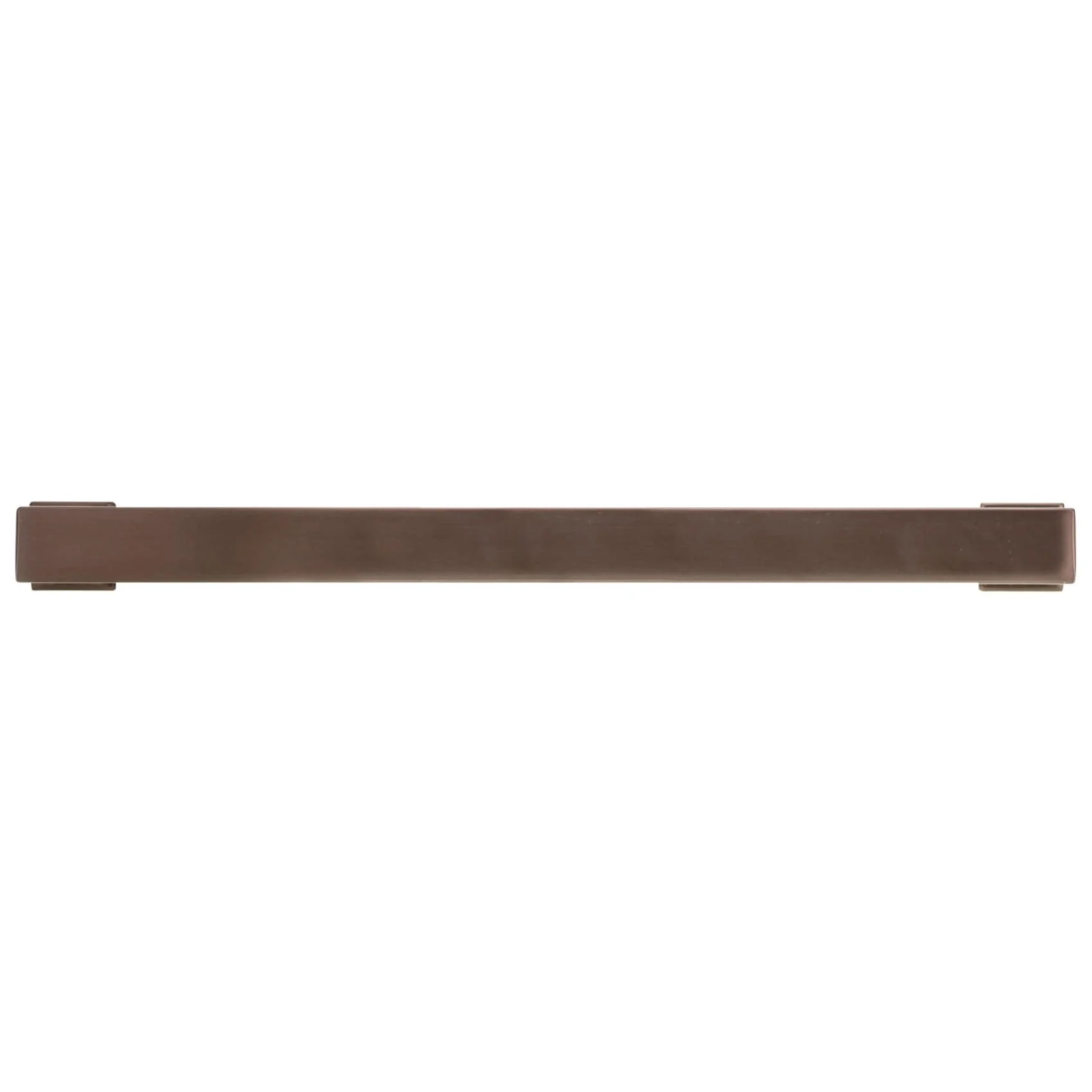 Transitional Pull with Side Beading - 7-9/16" Center-to-Center - 8-9/32" OL - Honey Bronze - Image 2