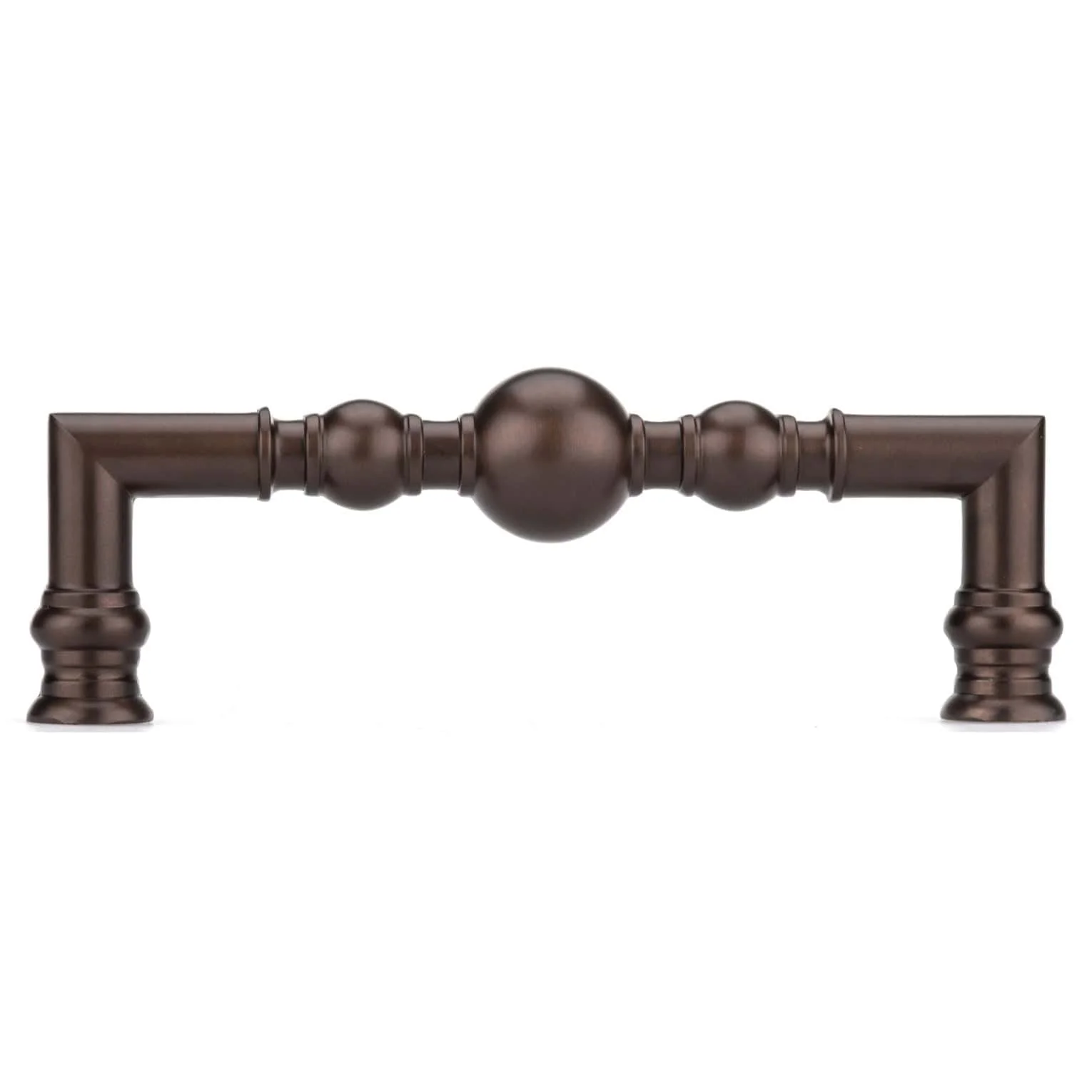 Traditional Pull, 5-1/16" Center-to-Center, Honey Bronze - Image 3