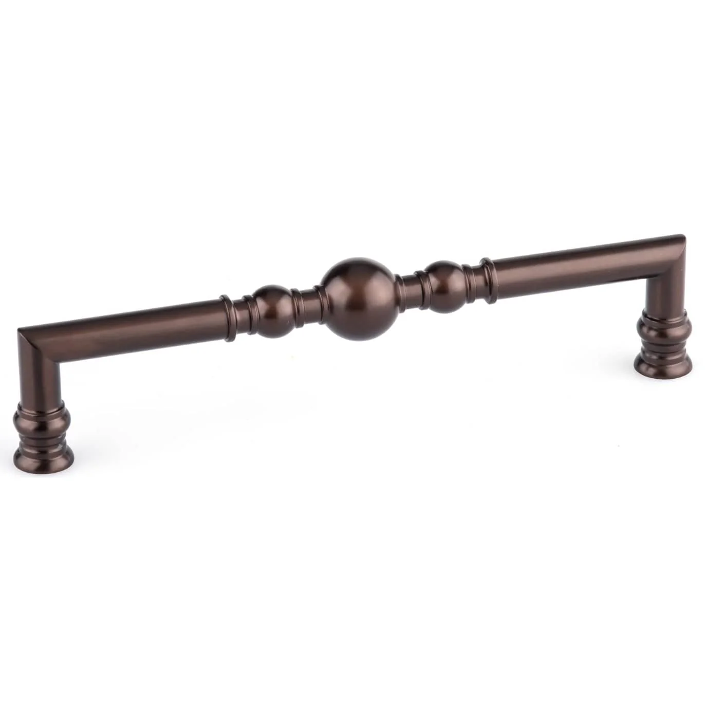 Traditional Pull, 7-9/16" Center-to-Center, Honey Bronze - Image 1