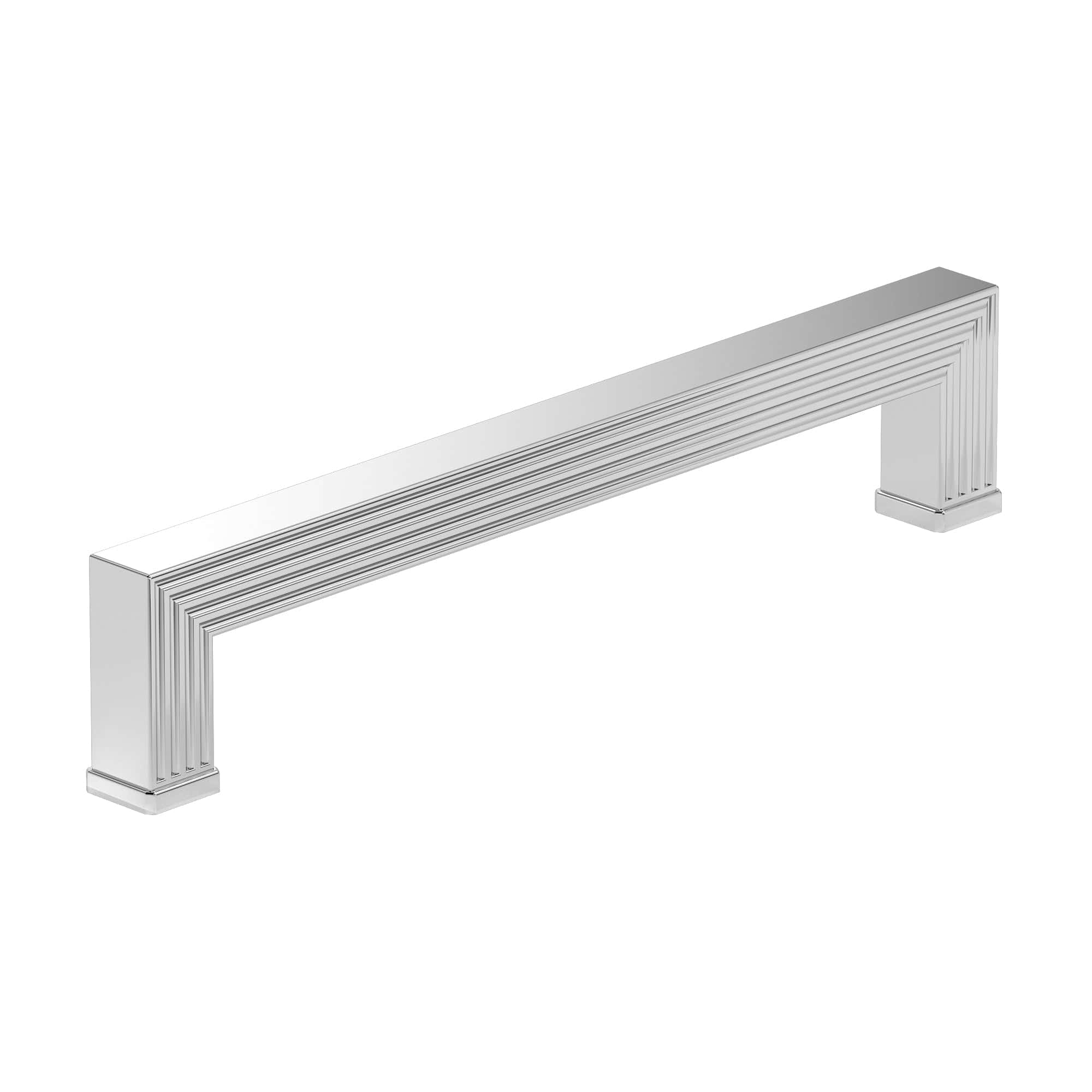 Transitional Pull, 7-9/16″ Center-to-Center, Chrome
