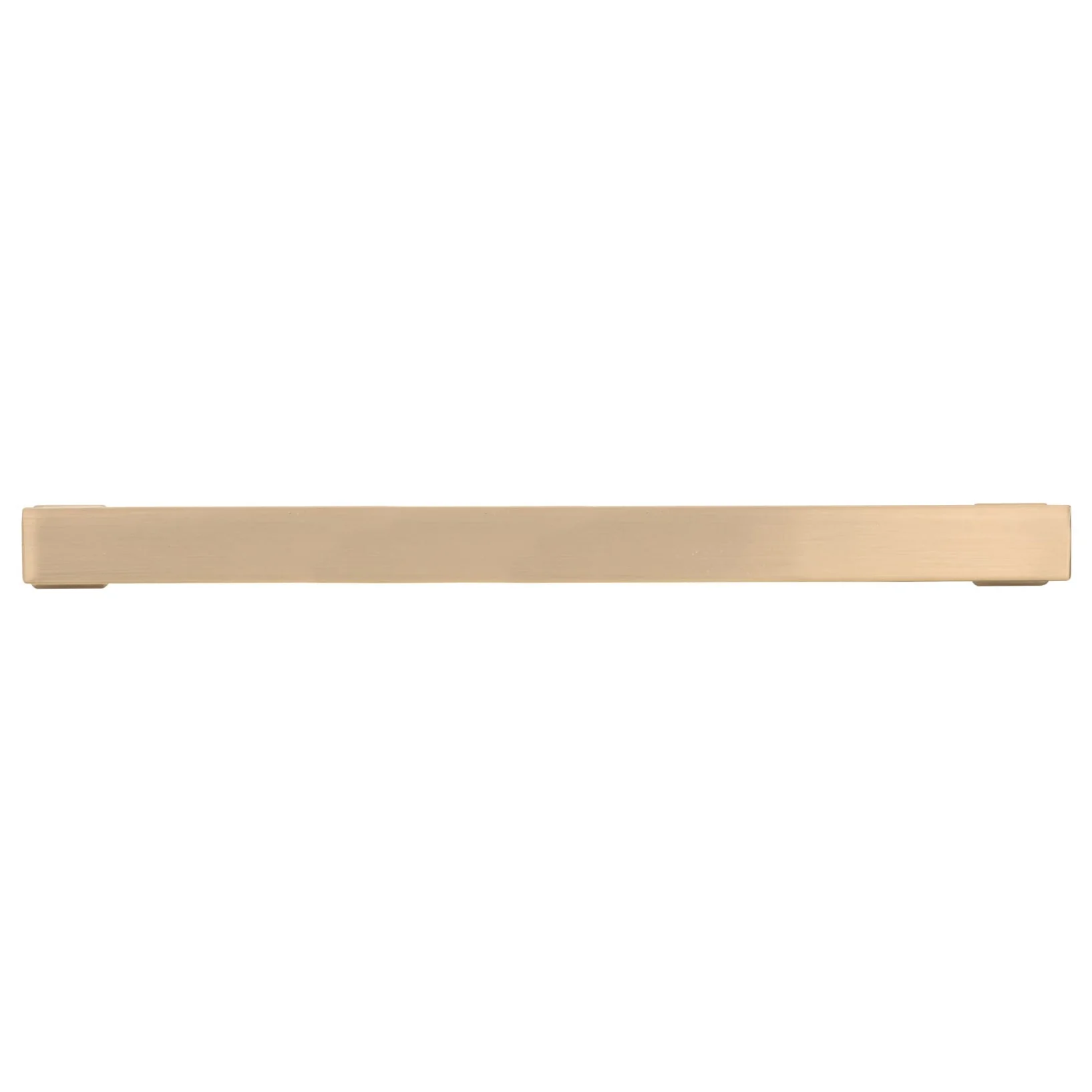 Textured Transitional Pull - 7-9/16" Center-to-Center - 8-7/32" OL- Champagne Bronze - Image 2