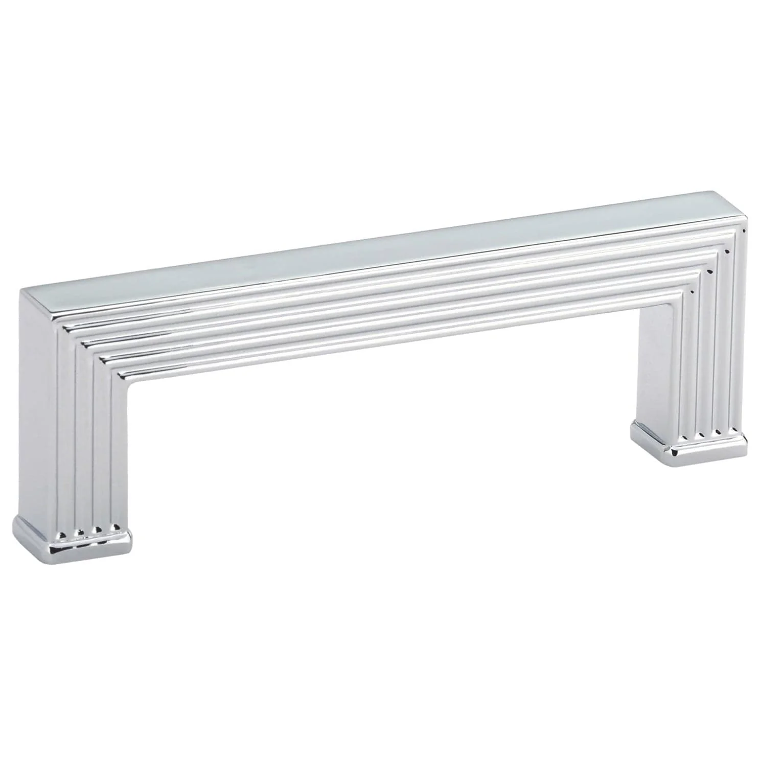 Transitional Pull, 3-3/4″ Center-to-Center, Chrome