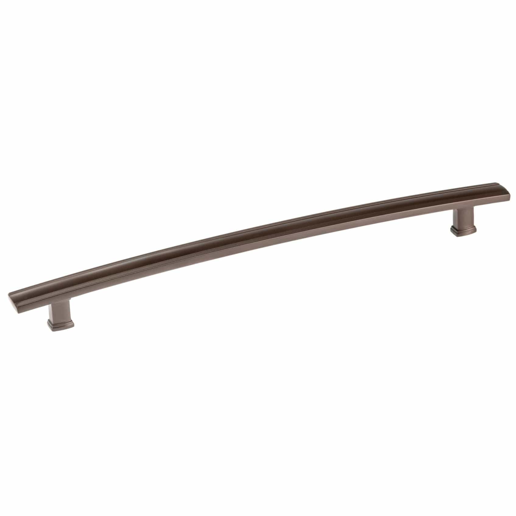 Transitional Pull, 12-5/8" Center-to-Center, Honey Bronze - Image 1