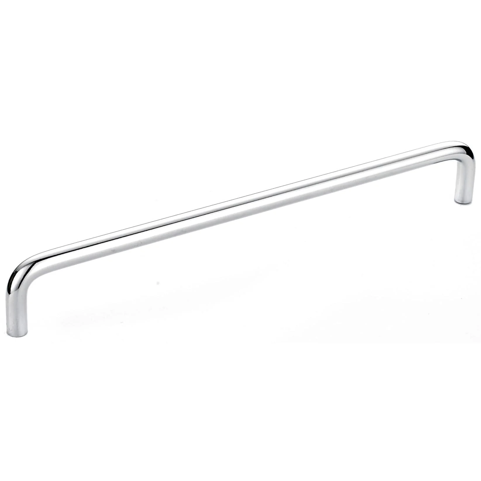 Contemporary Pull, 8" Center-to-Center, Chrome - Image 1
