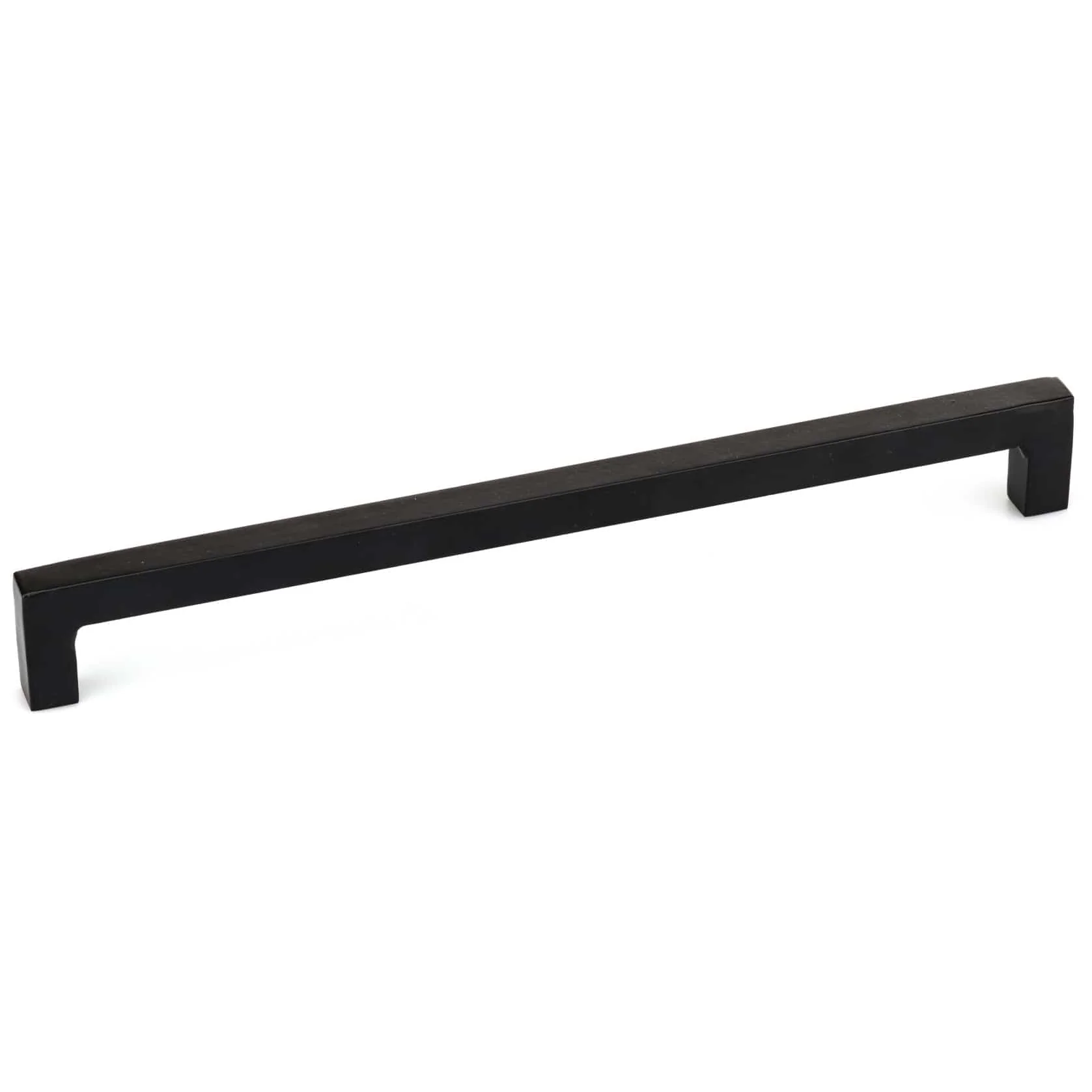 Traditional Pull, 12-5/8″ Center-to-Center, Matte Black
