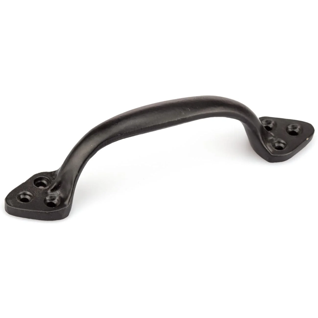 Traditional Pull, 6-13/32″ Center-to-Center, Matte Black