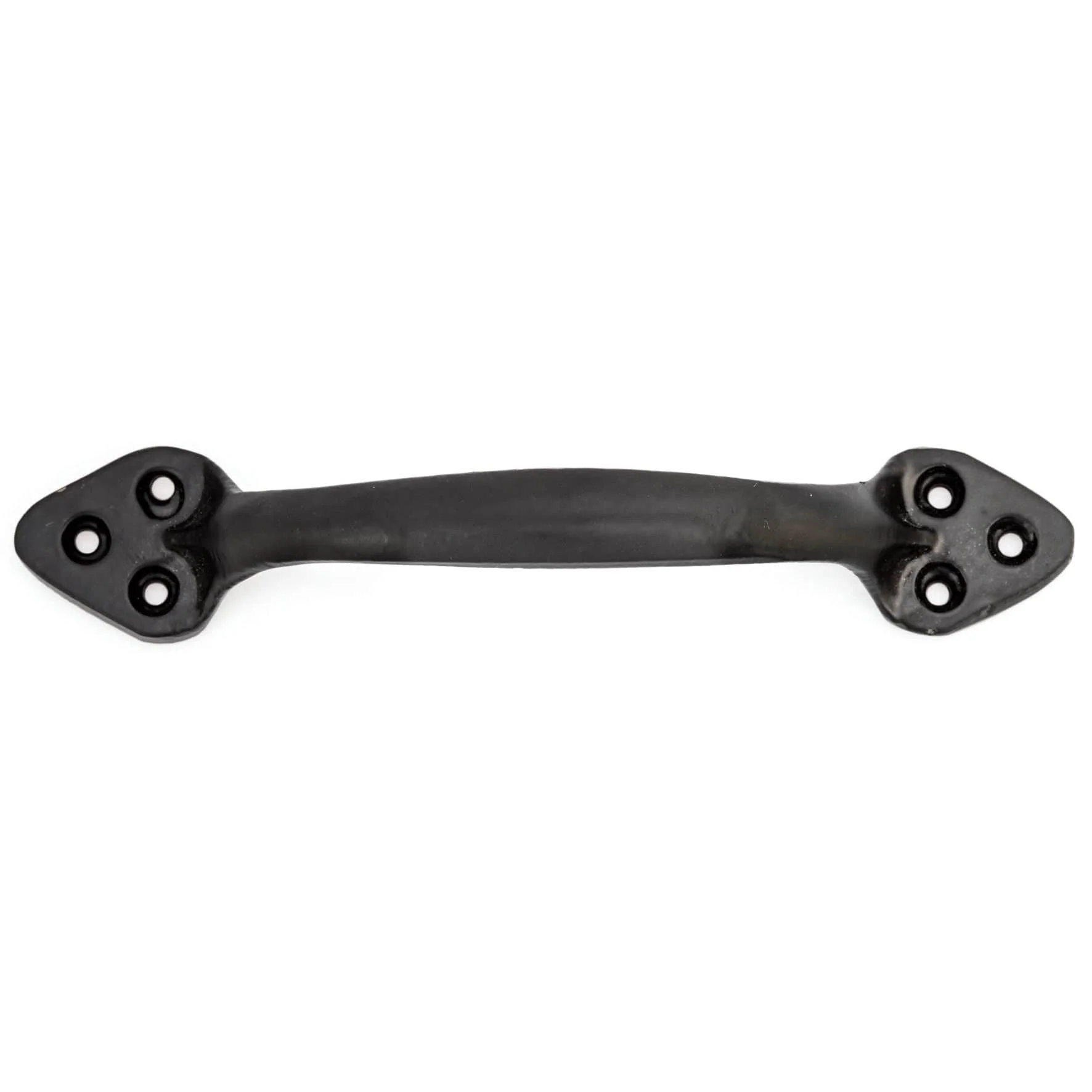 Traditional Pull, 6-13/32" Center-to-Center, Matte Black - Image 2