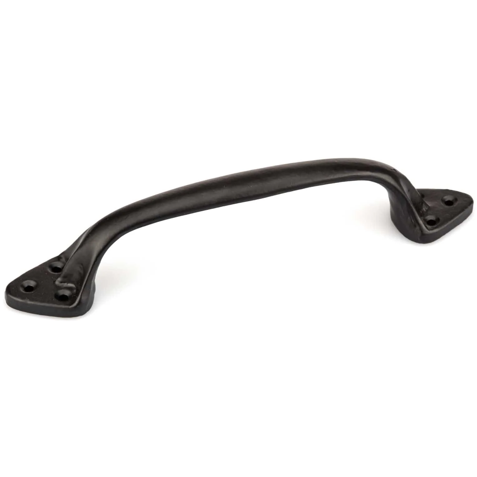 Traditional Pull, 8-1/16" Center-to-Center, Matte Black - Image 1