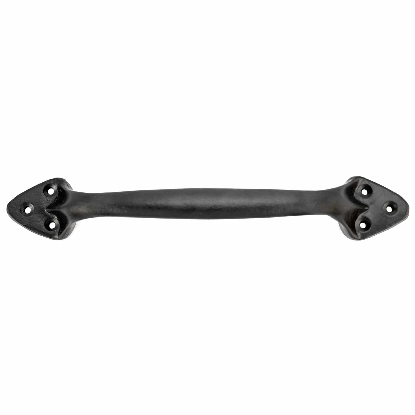 Traditional Pull, 8-1/16" Center-to-Center, Matte Black - Image 2