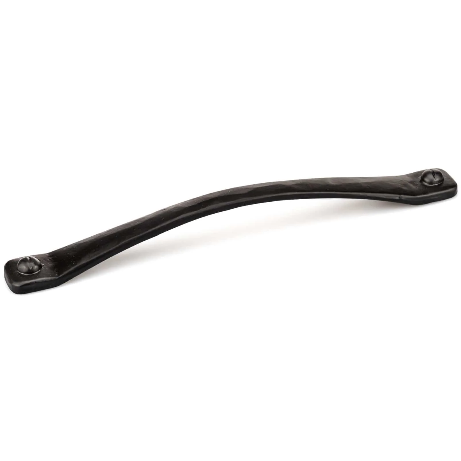 Traditional Pull, 12" Center-to-Center, Matte Black - Image 1