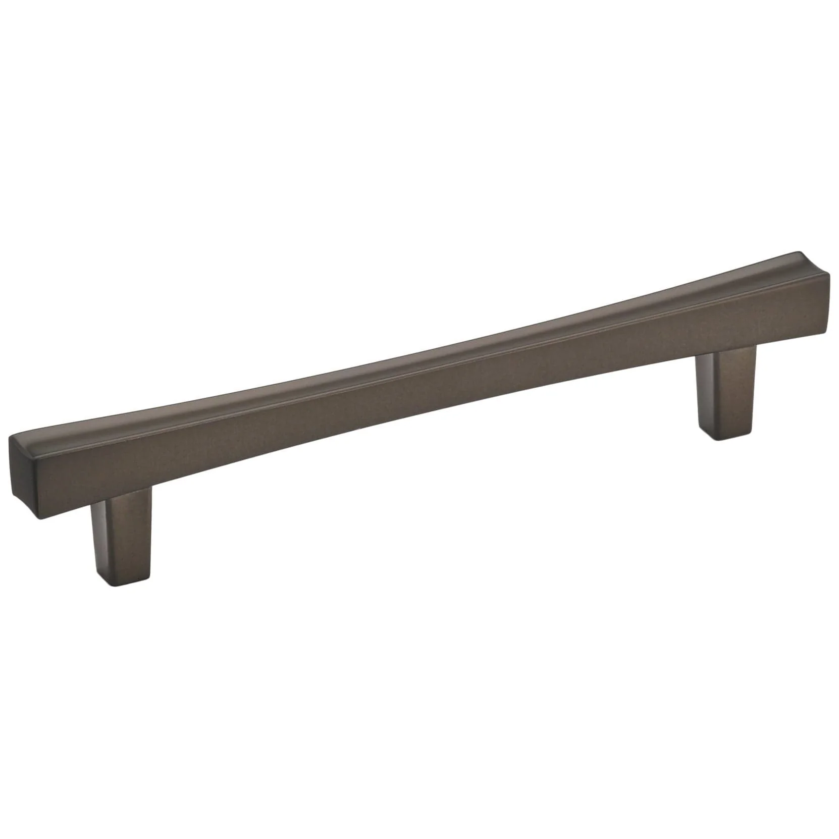 Transitional Pull, 5-1/16" Center-to-Center, Honey Bronze - Image 1