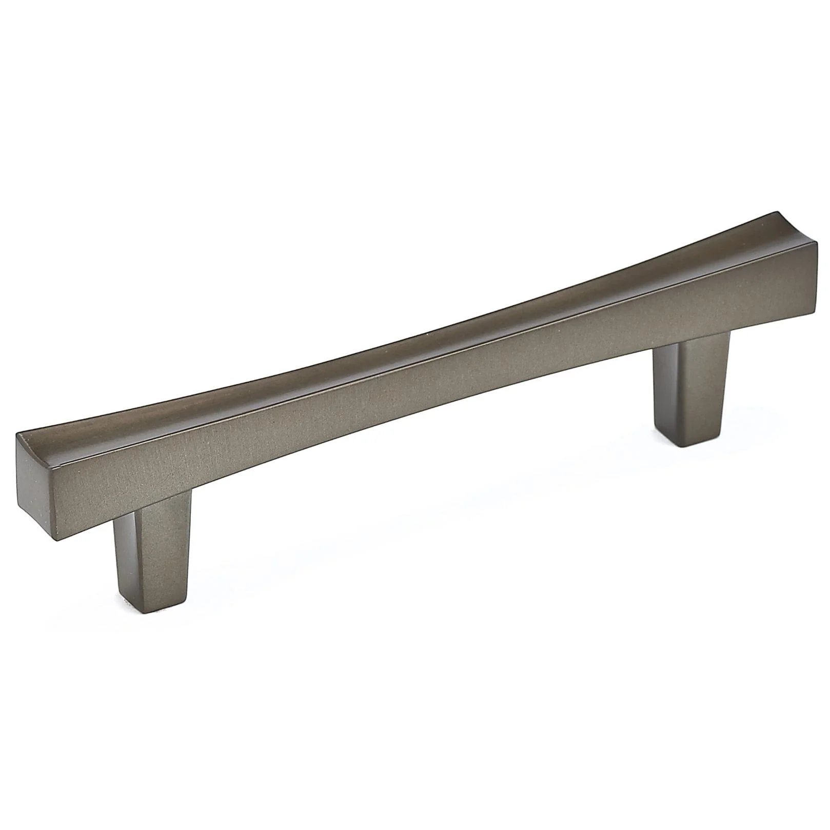 Transitional Pull, 3-3/4″ Center-to-Center, Honey Bronze