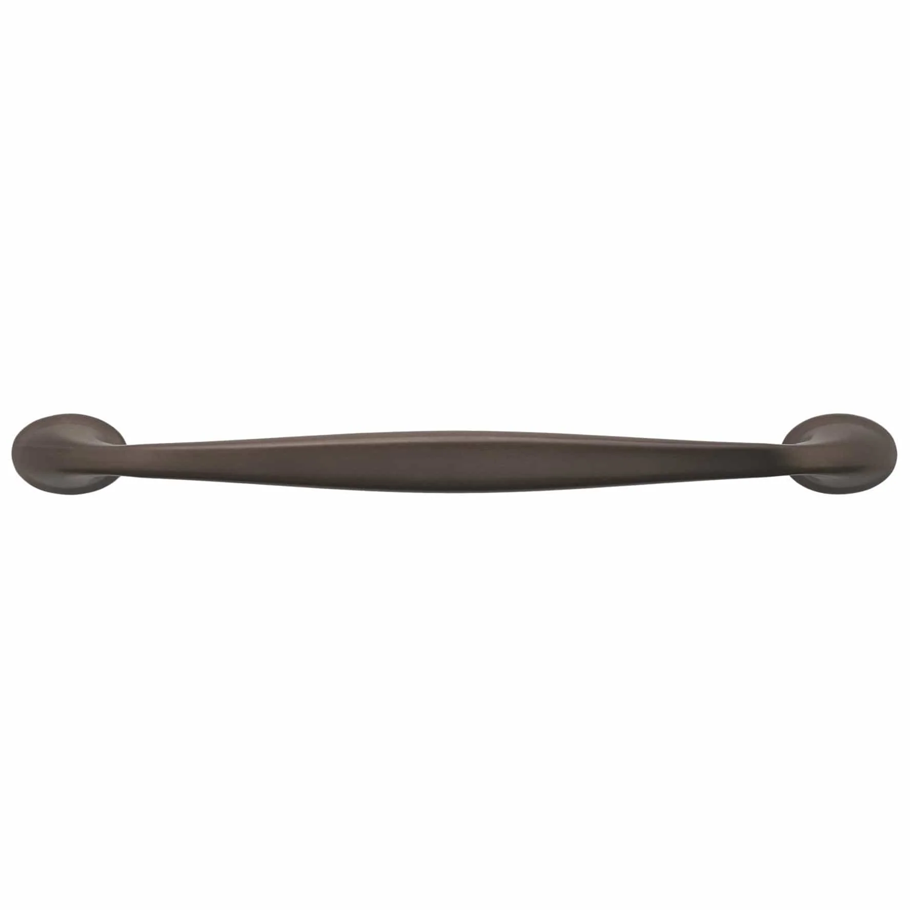 Traditional Transitional Pull - 7-9/16" Center-to-Center - 8-3/4" OL - Honey Bronze - Image 2