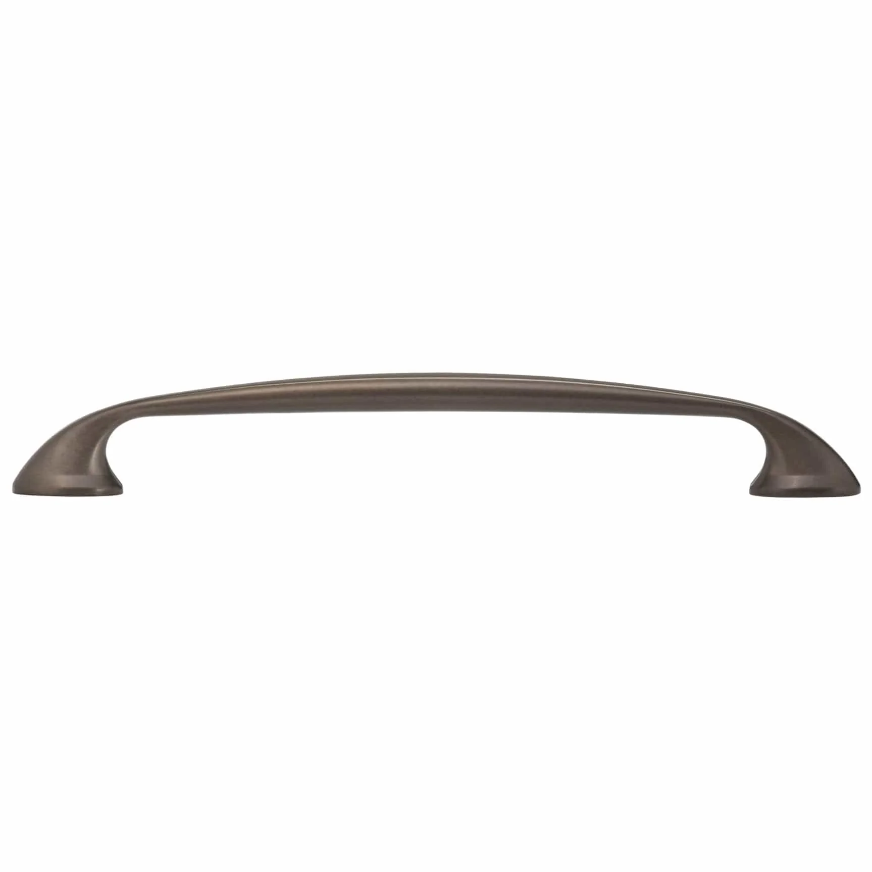 Traditional Transitional Pull - 7-9/16" Center-to-Center - 8-3/4" OL - Honey Bronze - Image 3