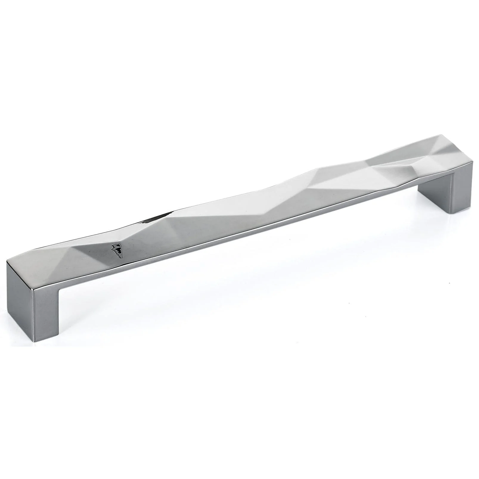 Contemporary Pull, 7-9/16" Center-to-Center, Chrome - Image 1