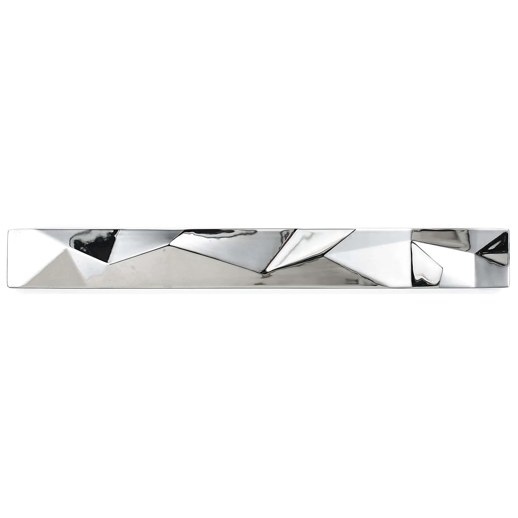 Contemporary Pull, 7-9/16" Center-to-Center, Chrome - Image 2