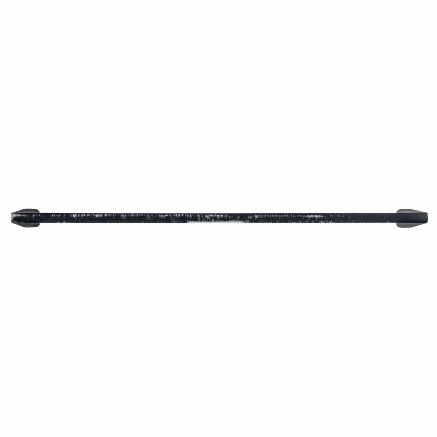 Contemporary Pull, 12-5/8" Center-to-Center, Brushed Industrial White - Image 2