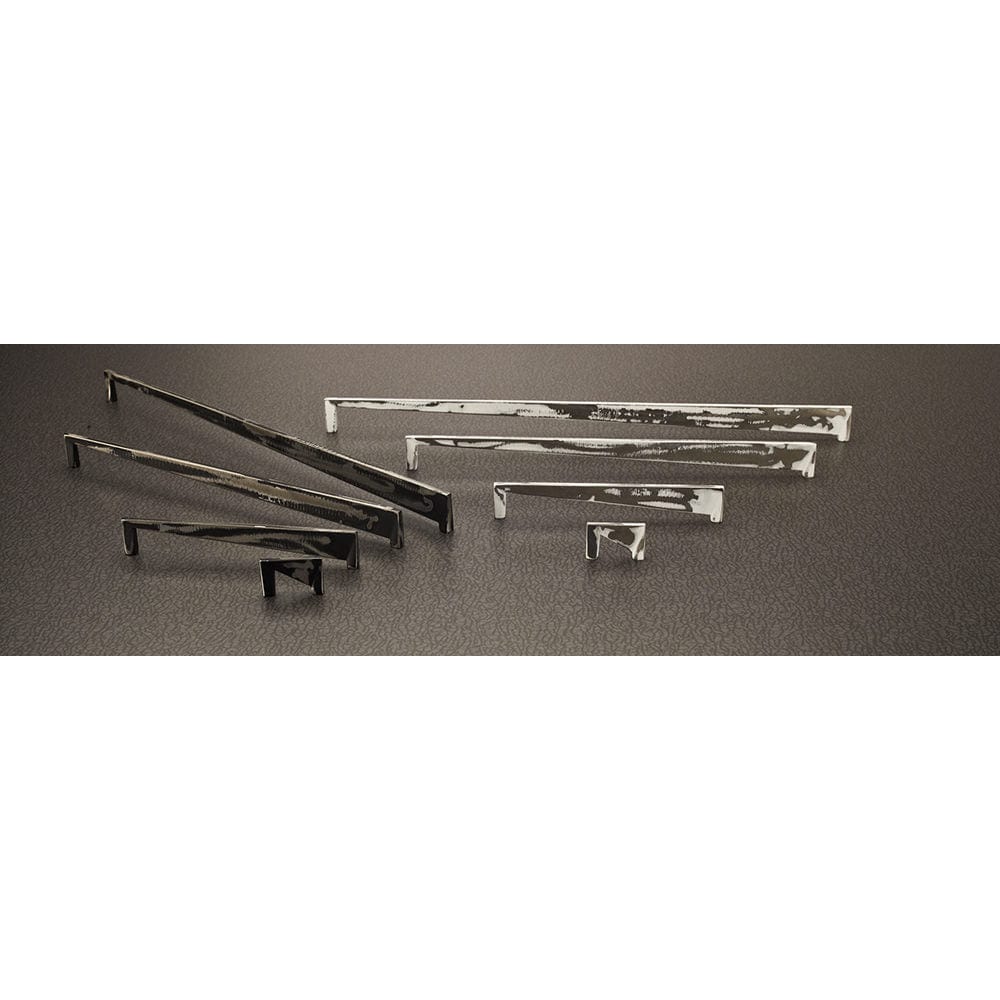 Contemporary Pull, 12-5/8" Center-to-Center, Brushed Industrial Black - Image 3