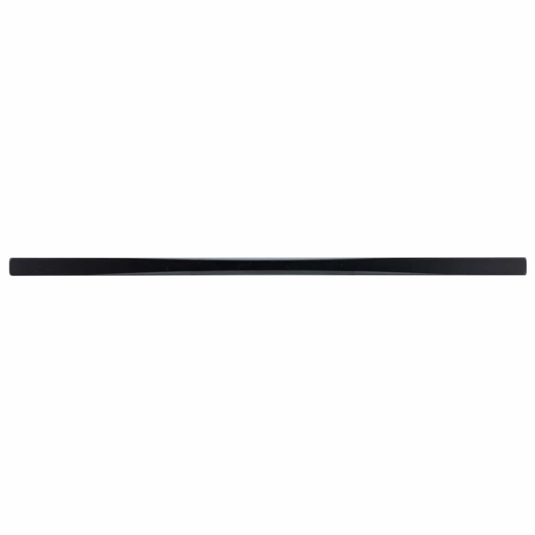 Contemporary Pull -  Matte Black - 5-1/16" - Center-to-Center - 8-3/16" L - Image 2