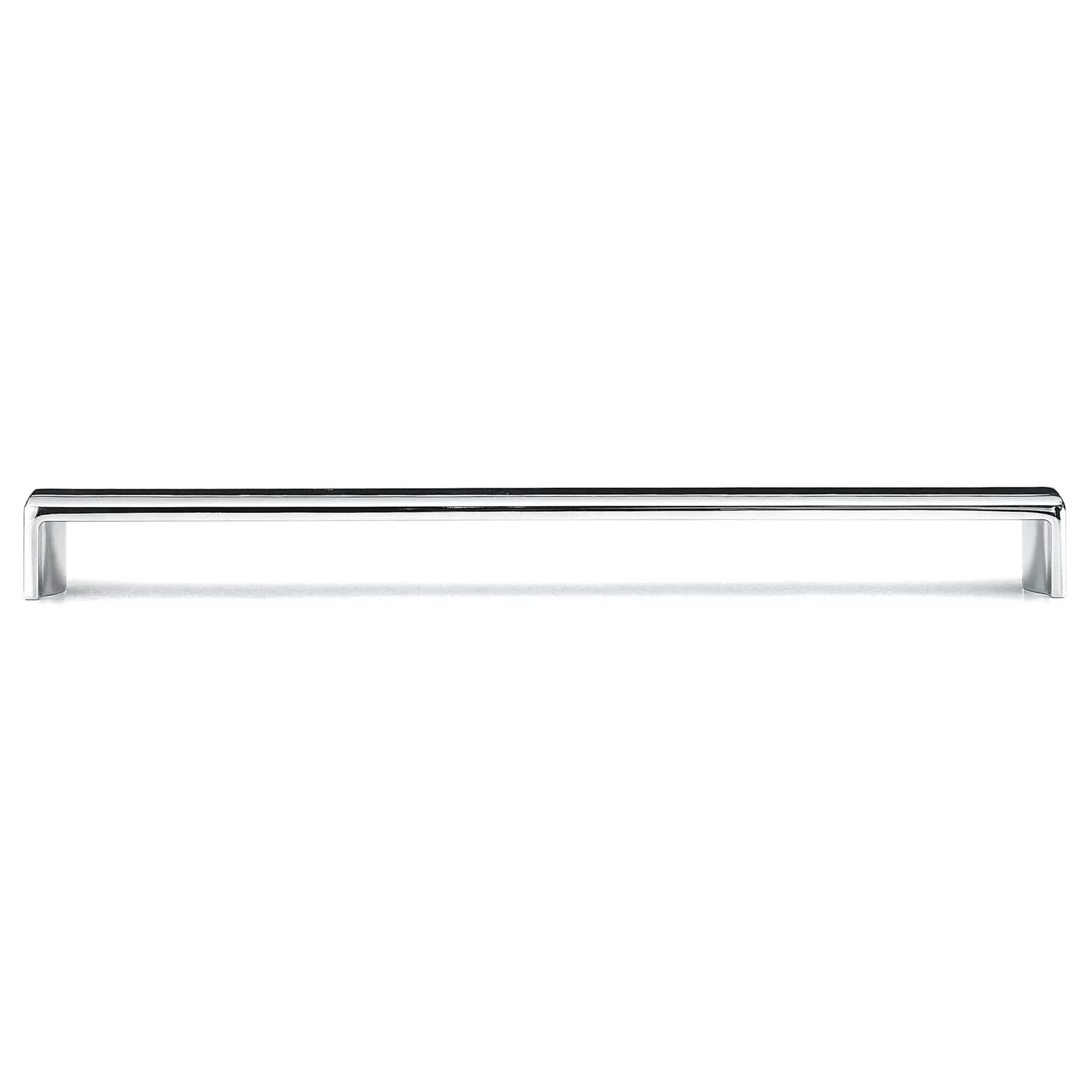 Contemporary Pull, 10-1/8" Center-to-Center, Chrome - Image 3