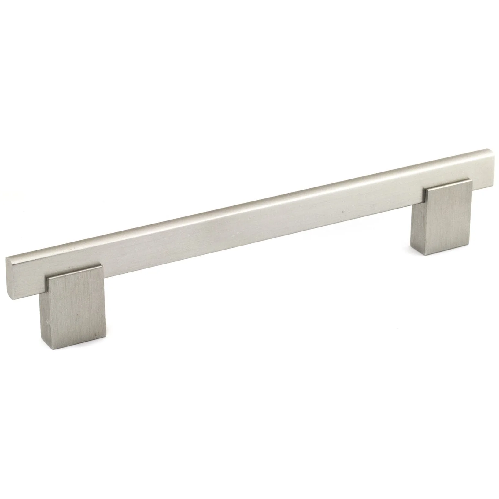 Contemporary Pull - Brushed Nickel - 6-5/16" Center-to-Center - Image 1