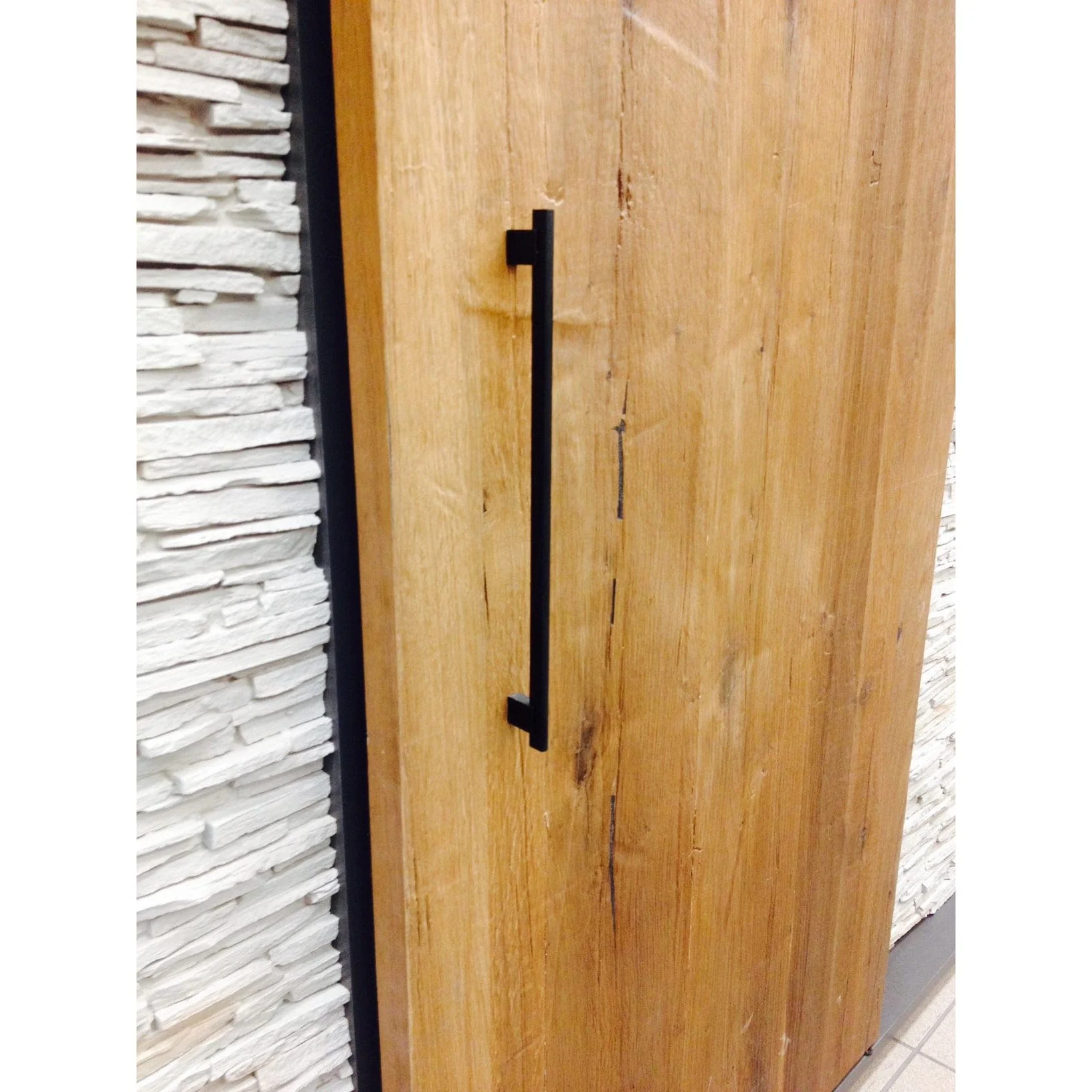 Contemporary Pull - Brushed Nickel - 6-5/16" Center-to-Center - Image 2