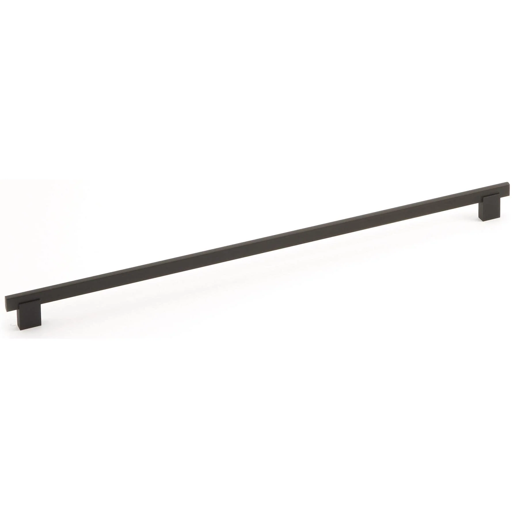 Contemporary Pull, 18-7/8" Center-to-Center, Matte Black - Image 1
