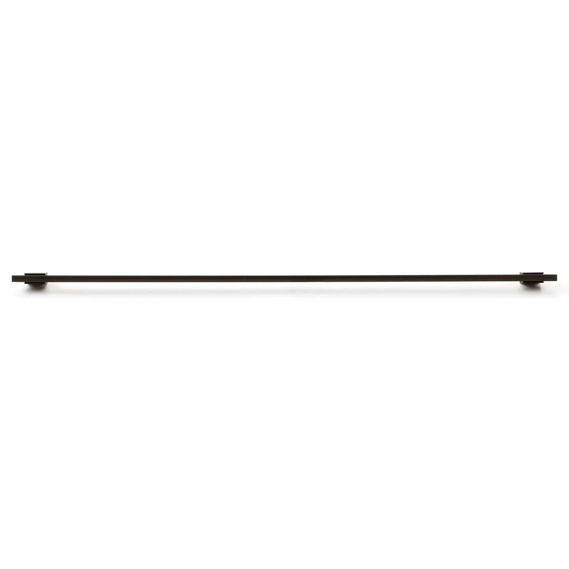 Contemporary Pull, 18-7/8" Center-to-Center, Matte Black - Image 2