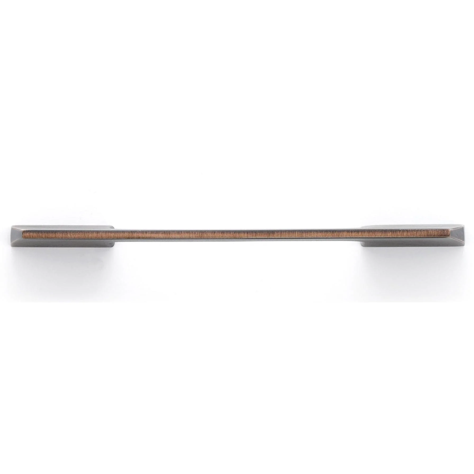 Contemporary Pull, 3-3/4" Center-to-Center, Brushed Oil-Rubbed Bronze - Image 2