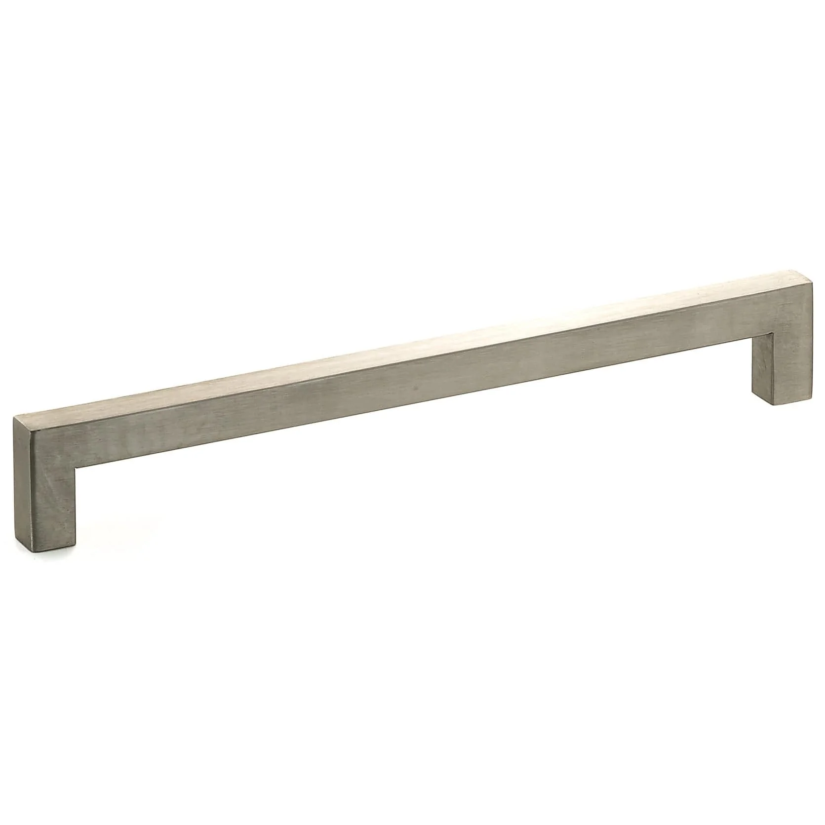 Contemporary Pull - 10-1/8" Center-to-Center - Stainless Steel - Image 1