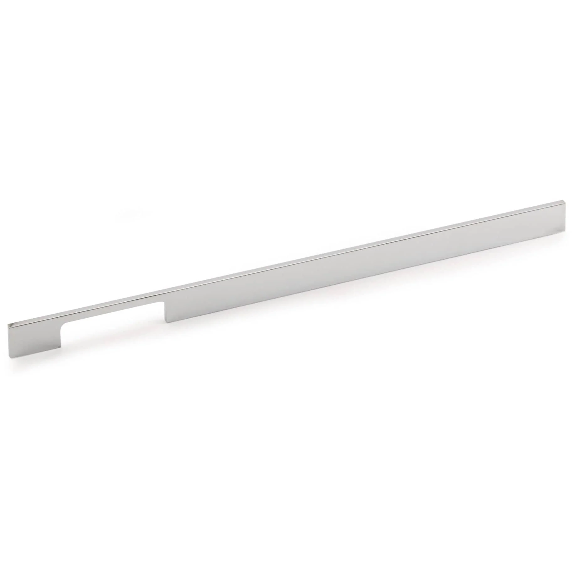 Contemporary Pull, 16-3/8" Center-to-Center, Chrome - Image 1