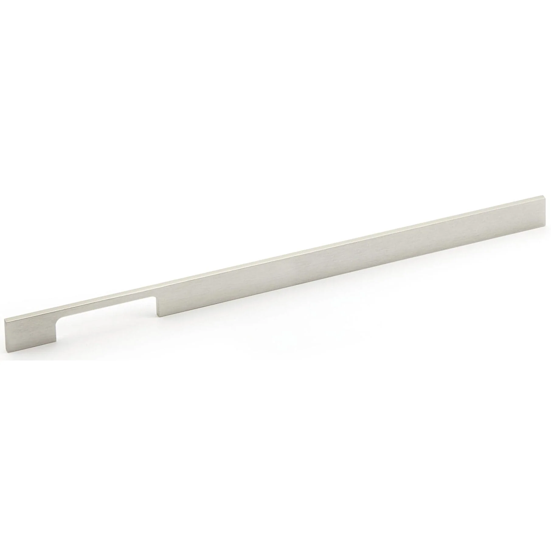 Contemporary Pull, 16-3/8" Center-to-Center, Brushed Nickel - Image 1