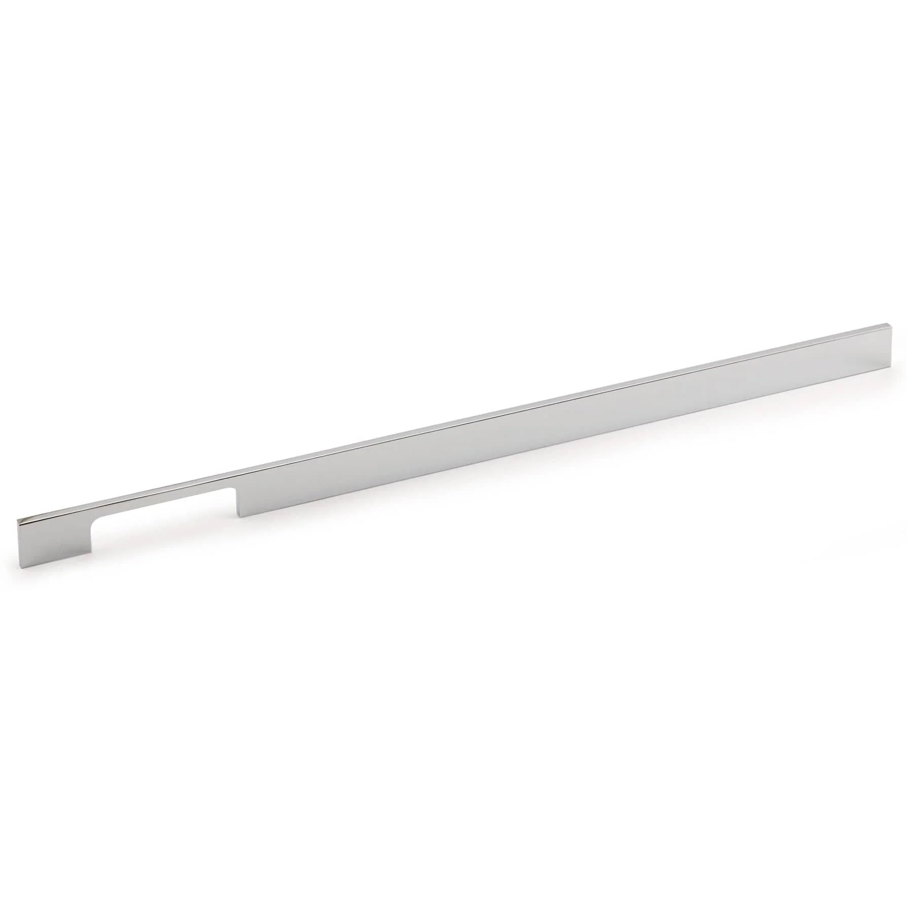 Contemporary Pull, 18-7/8" Center-to-Center, Chrome - Image 1