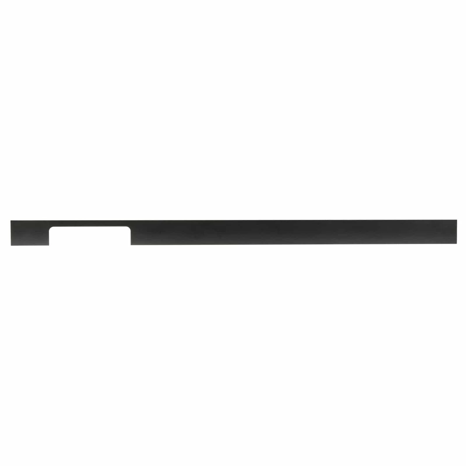 Contemporary Pull, 21-3/8" Center-to-Center, Matte Black - Image 3