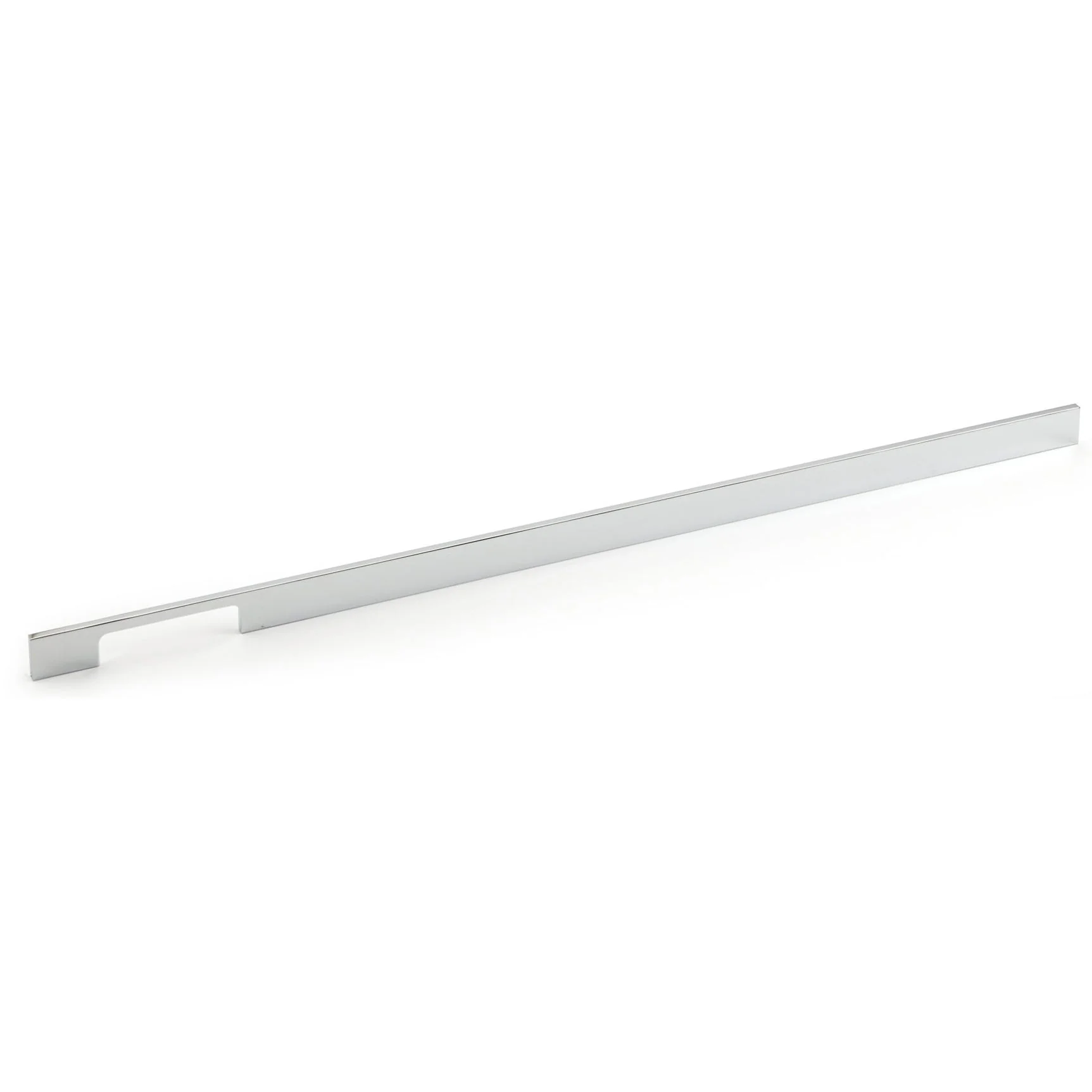 Contemporary Pull, 25-1/4" Center-to-Center, Chrome - Image 1