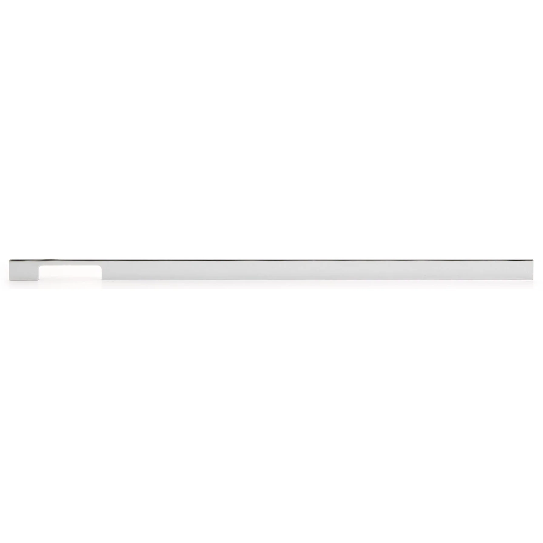 Contemporary Pull, 25-1/4" Center-to-Center, Chrome - Image 3