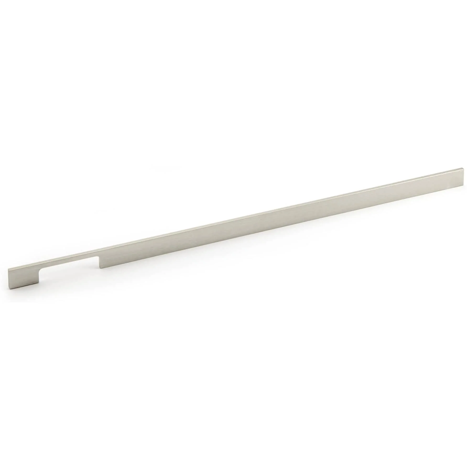 Contemporary Pull, 25-1/4" Center-to-Center, Brushed Nickel - Image 1